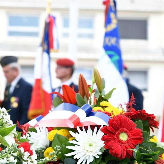 Commémoration du bombardement du 9 novembre 1942
