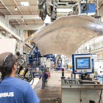 Airbus Atlantic Saint-Nazaire, visite guidée