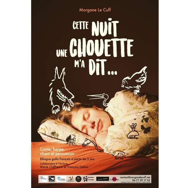 Cette nuit, une chouette m'a dit.