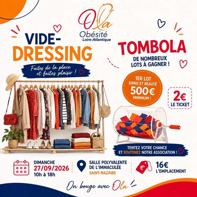 Vide-dressing