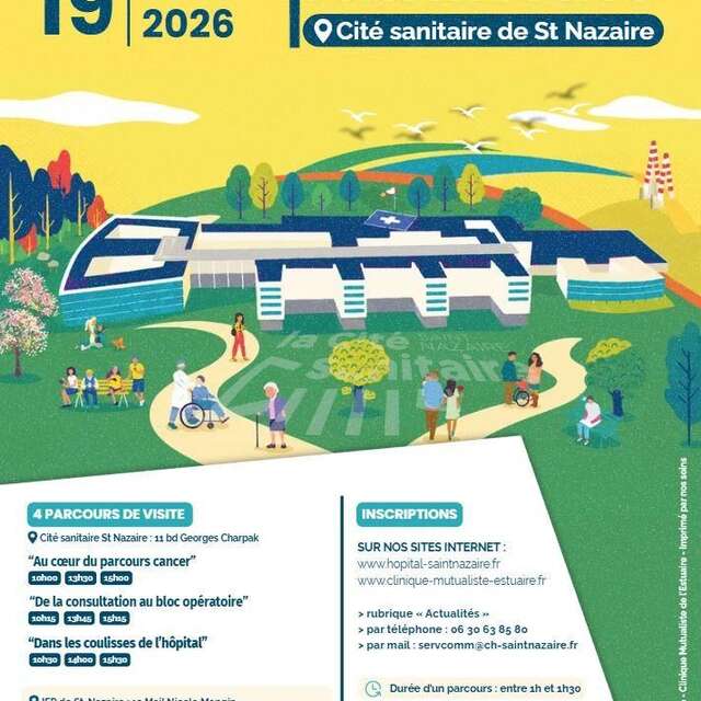 Portes ouvertes à la Cité sanitaire pour la Journée du patrimoine