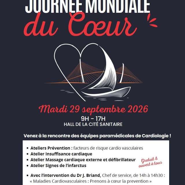 Journée mondiale du cœur