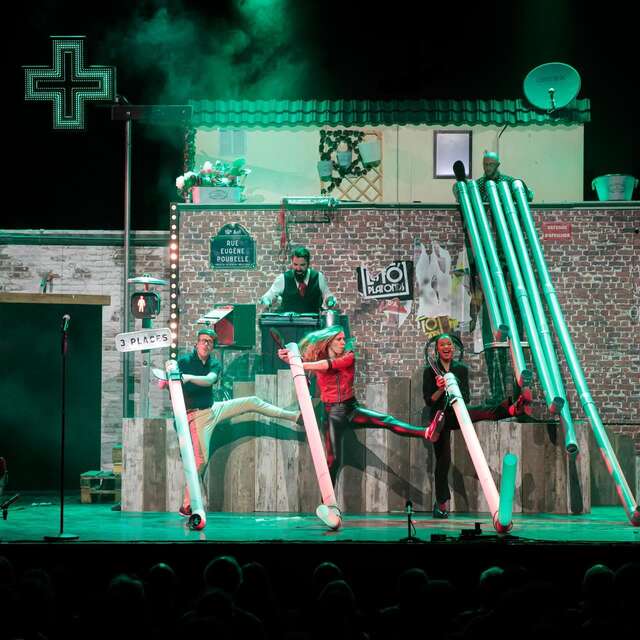 Les Fo'Plafonds - After party