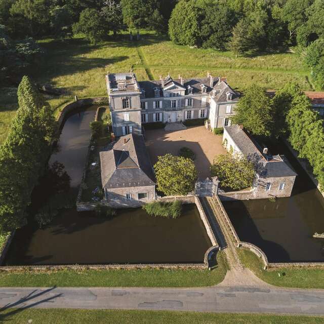 Visite guidée du Château de la Berrière