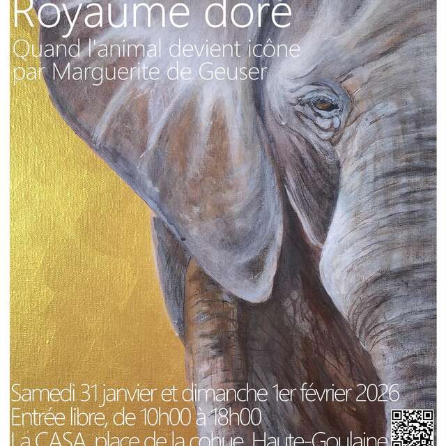 Le Royaume Doré, par Marguerite de Geuser