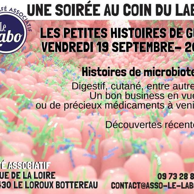 Les histoires d'un biologiste - Le microbiote