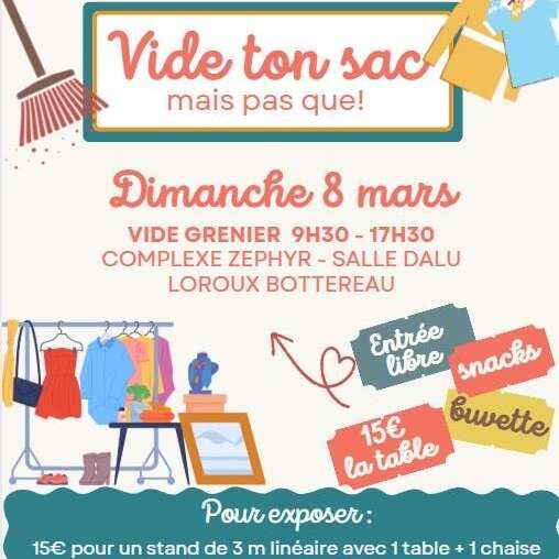 Vide ton sac mais pas que