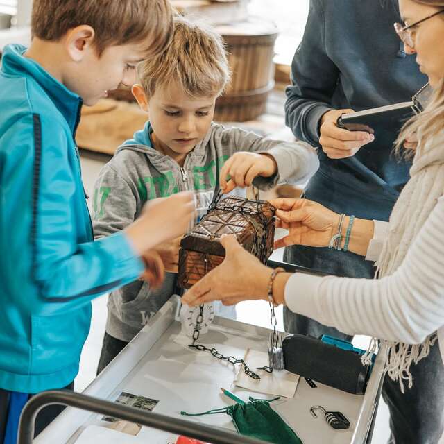 Escape game au musée du vignoble Nantais