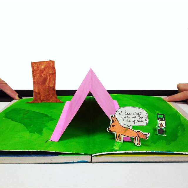 Fabrique ton petit livre Pop-up pour les 7-11 ans