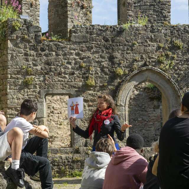 Visite guidée « Pour les familles, mais pas que »