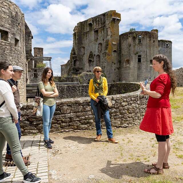 Visite guidée « Au cœur de la forteresse »