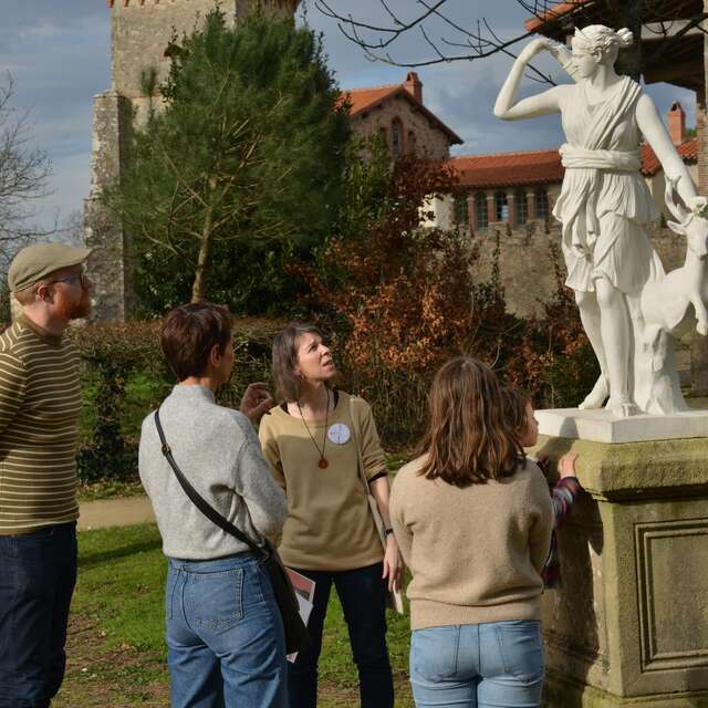 Visite guidée « Histoire d'un jardin pittoresque »