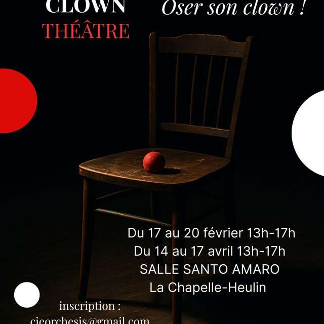 Stage de clown - théâtre