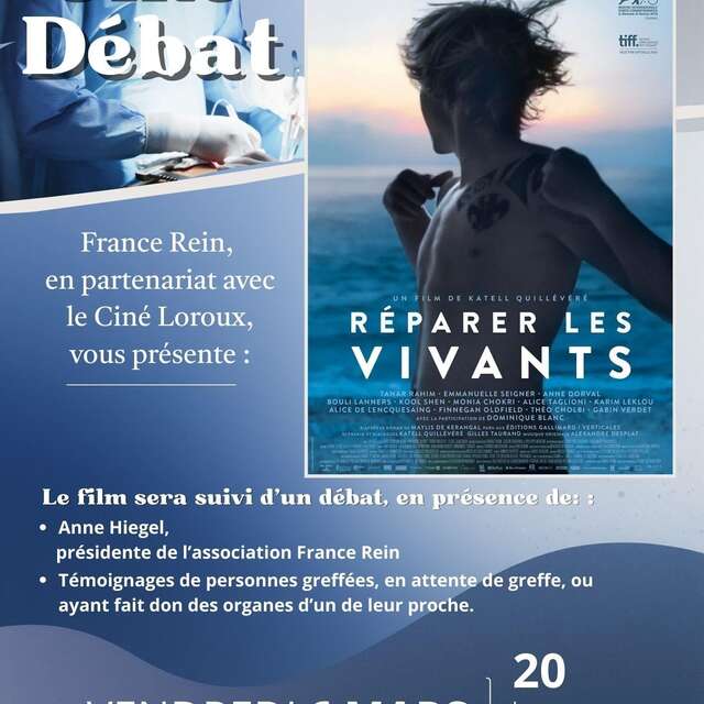 Réparer les vivants