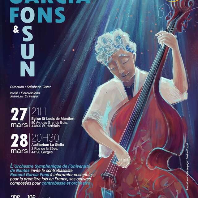 L'Orchestre symphonique de l'Université invite Renaud Garcia-Fons