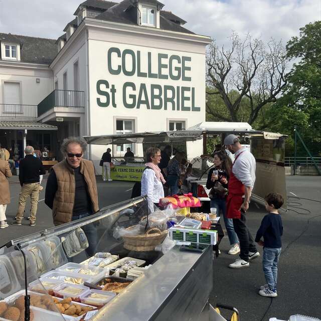 Marché des producteurs & créateurs locaux