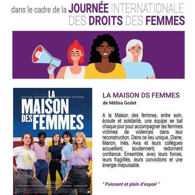 Journée internationale des Droits des femmes : « La maison des femmes »