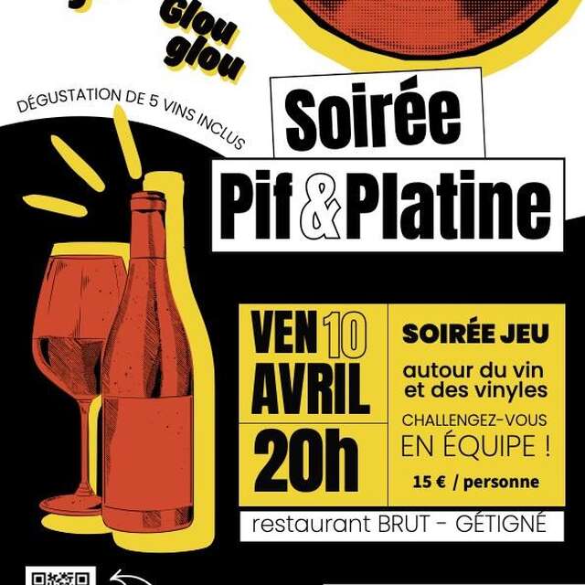 Soirée Pif & Platine