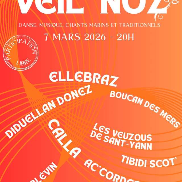 Ellebraz, Calla, Veuzous de Sant-Yann, Diduellan Donez, Ac'Cordes Raez