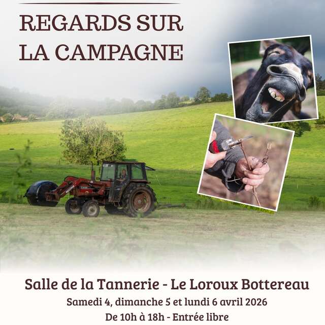 Regards sur la campagne par le Loroux photo-club