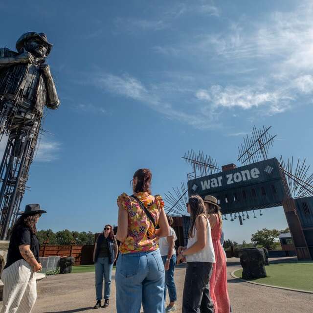 Les essentiels du Hellfest - Visite guidée du site