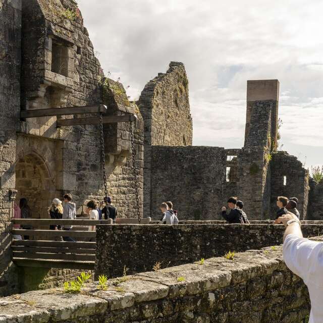 Visites guidées gratuites au Château de Clisson