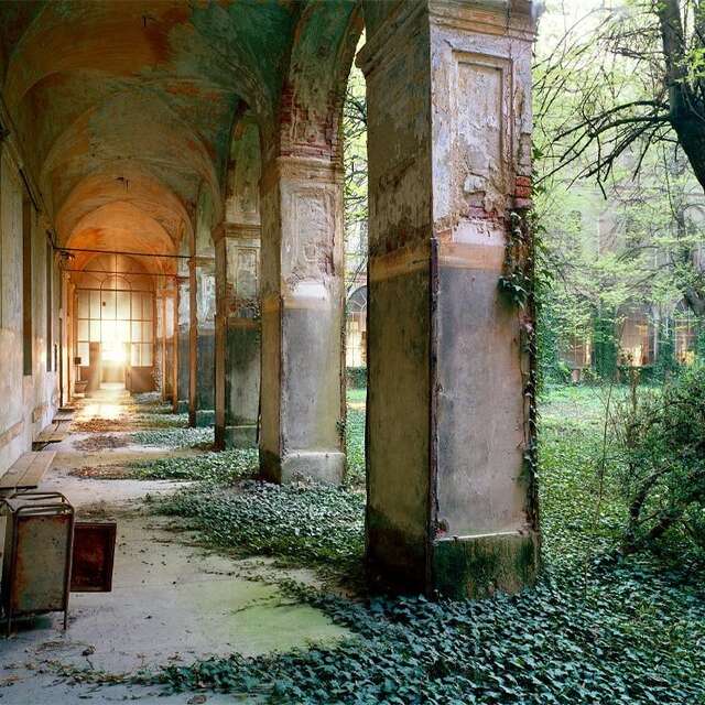 Visites guidées expo « Veduta, les palais oubliés d'Italie »