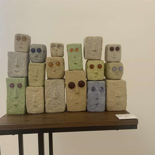Exposition de Franck Guiheux « Métamorphose du papier »