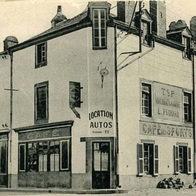 Clisson gîte et couvert XIXe - XXe siècles