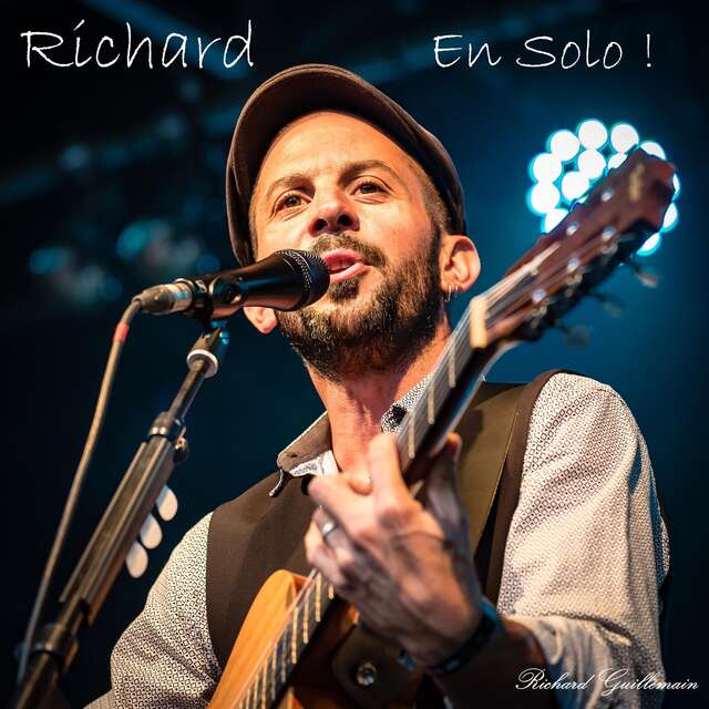 Concert intimiste avec Richard de la Route des Airs