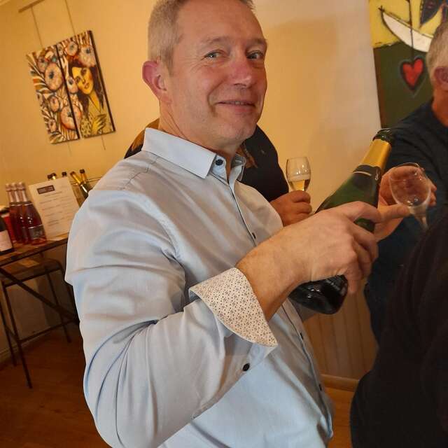 Soirée dégustation autour du Champagne