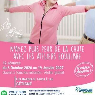 Atelier équilibre - Prévention des chutes