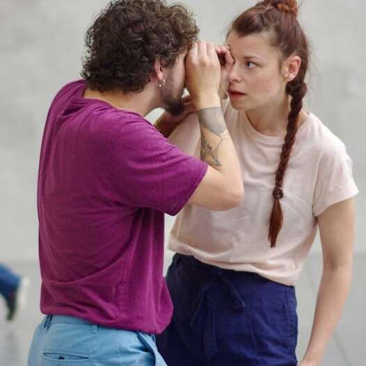 « D'ici-là » - Danse et théâtre par la Compagnie Jusqu'à maintenant