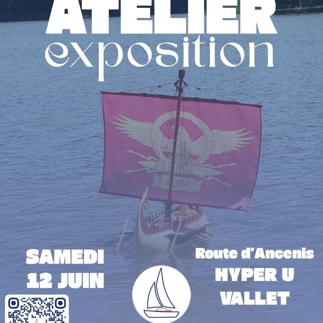 Exposition de modèles réduits de bateaux navigants