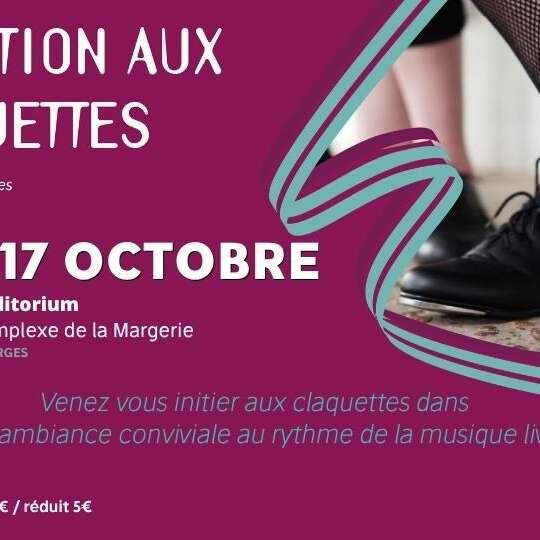 Venez vous initier aux claquettes