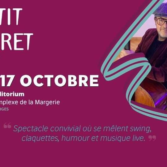 Le Ptit Cabaret : Monsieur Nours et Julie viennent faire leur show