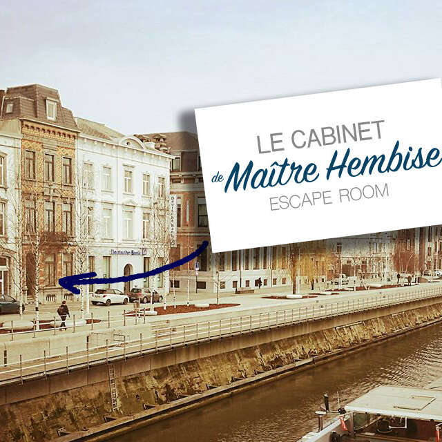 Le cabinet de Maître Hembise - CharleroomS