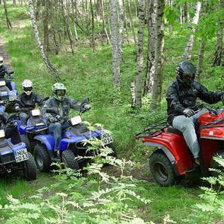 Randonnées Quad - Le Prestige