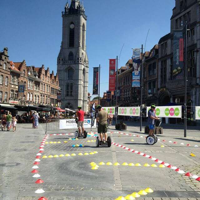 Segway Circuits Challenge - Mobilboard Tournai