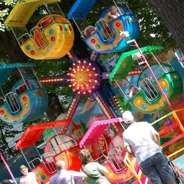 Foire à partir d'1 euro