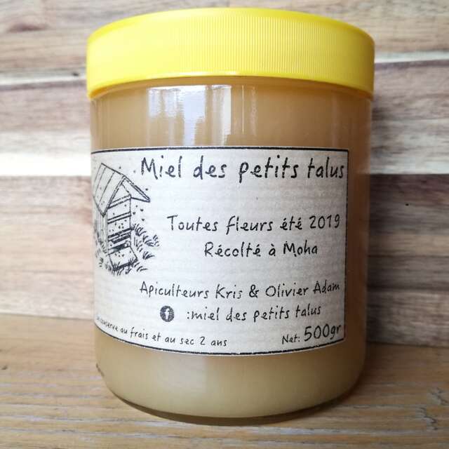 Le miel des Petits Talus