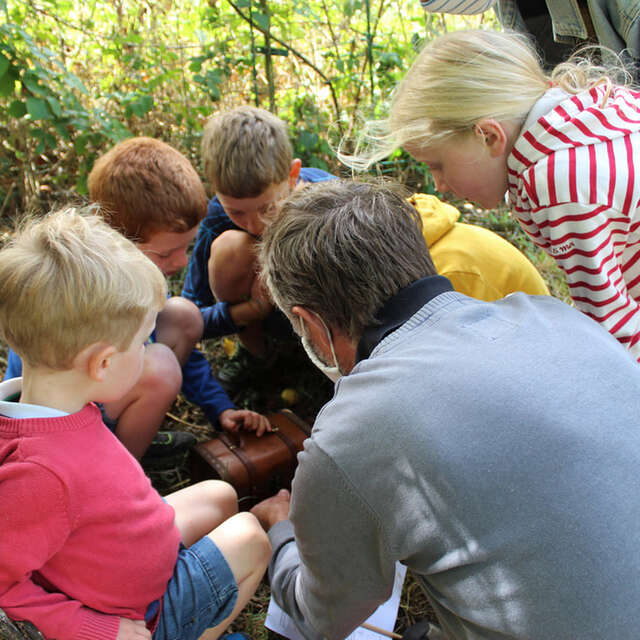 À la recherche du trésor des Lathour !