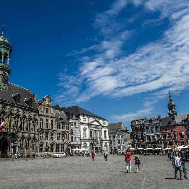 Visite guidée : Mons, la gourmande