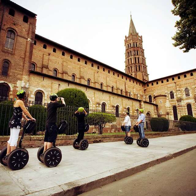 Segway Découvertes Touristiques - Mobilboard Tournai
