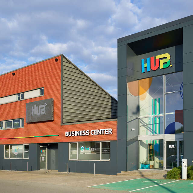 Le HUB Business Center