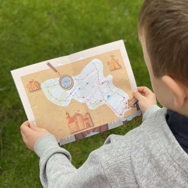 Retrouve le trésor perdu des templiers