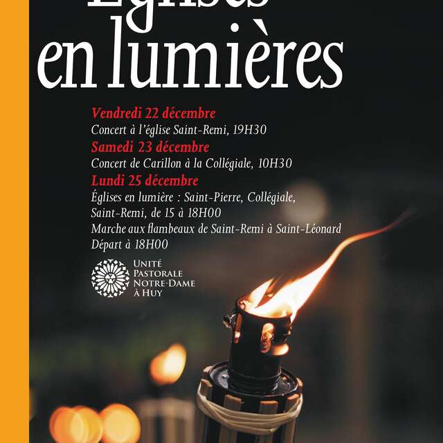 Eglises en lumière