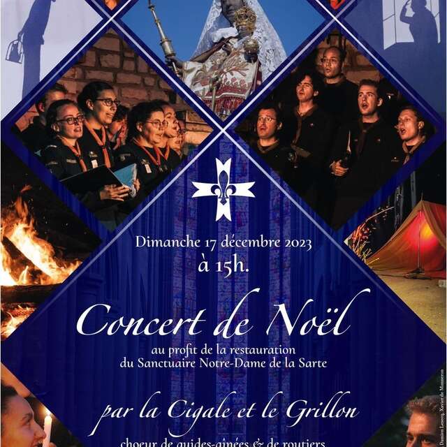 Concert de Noël par la Cigale et le Grillon