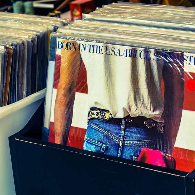 Foire du disque d'occasion