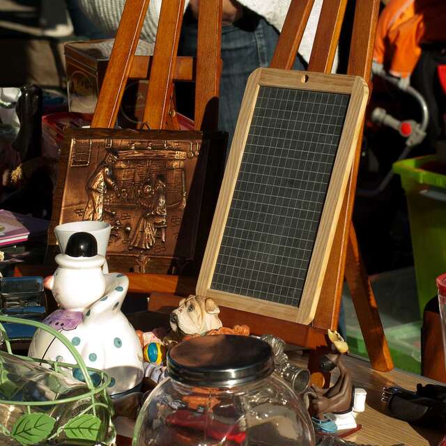 Brocante de la Porte de Liège et du Centre
